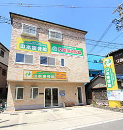 山本接骨院　なかもず院外観
